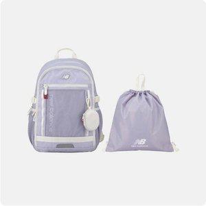 뉴발란스키즈 [CREW BAG] 고학년 메쉬 포켓 가방 NK8A