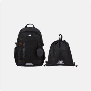 뉴발란스키즈 [CREW BAG] 고학년 메쉬 포켓 가방 NK8A