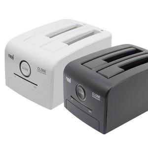 USB3.0 SSD HDD 하드 복제 /도킹 스테이션 블랙 NX775
