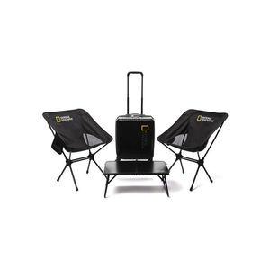 내셔널지오그래픽 NATIONALGEOGRAPHIC N225ASU960 방갈로 여행용 캐리어 세트 V2 BLACK N225ASU960099 1372