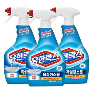 유한락스 욕실청소세제 785ml 3개
