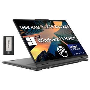 Lenovo Yoga 7i 2-in-1 16인치 2K 터치스크린 노트북 인텔 울트라 5 125U 16GB LPDDR5X 1.28TB 스토리지(1T