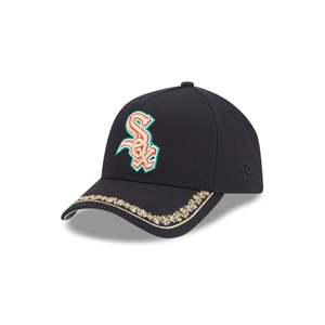 [해외] 1158793 뉴에라 모자 MLB [시카고 화이트삭스] Ornate Visor 9FORTY A-Frame Hat