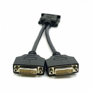 DMS-59pin 수-듀얼 DVI 24 + 5 암 스플리터 익스텐션 케이블  그래픽 카드 모니터용
