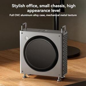 Mac Mini M4/M4 Pro용 내구성 있는 Ulanzi QT01 알루미늄 케이스