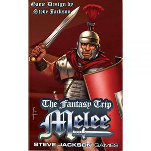 SJG: Melee Base Game for The Fantasy Trip Role Playing Series 6th (2019) Edition 637731