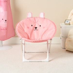 [모던하우스] 깡총이 폴딩체어 55x50x25cm 크림핑크
