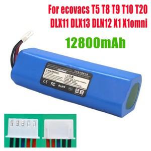 Ecovacs Deebot X1 Ozmo T5 T8 T9 950 DX9G DX93 DX96 DLX11-54 용 9800mAh 14.4V 로봇  청소기 스위퍼 교