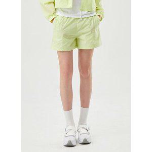 [르꼬끄](강남점)[이월][40% OFF] 여성 에어리텐션 3.5부 경량우븐 반바지 GYL / QP222OHP41