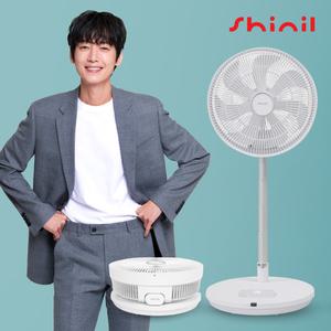 [신일 25년형] 접이식 무선 선풍기 국내 유일 14인치 폴딩 써큘레이터 bldc 무소음