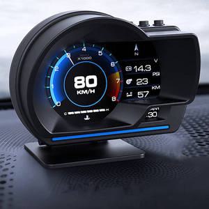 헤드업디스플레이 HUD A501 차량용 헤드 업 디스플레이 obd2 스마트 hud 터보 게이지 디지털 주행 거리계