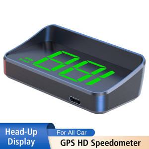 헤드업디스플레이 HUD 케이블 콘센트 헤드업 디스플레이 차량용 전자 프로젝터 LED 디지털 5V USB 고화질 G