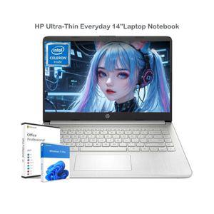 HP 2024 14HD LAPTOP 랩탑 노트북,Intel 셀러론 N4120,UpTo 16GB,384GB +Win11pro+MICROSOFT 마이크로소프