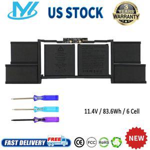 MYIYAE ？A1953 A1990 배터리 For 맥북 Pro 15 Mid 2018 2019 EMC 3215 3359 터치 Bar 노트북 인강용 사무