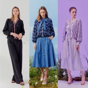 (ANNA SUI) 판타지아 레이스 플라워 가디건 자켓