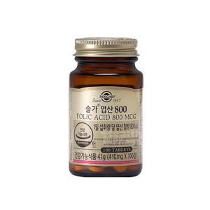 솔가 엽산 800 (410mg x 100정)