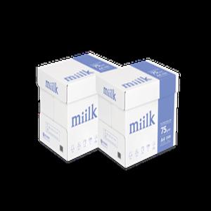 한국제지 밀크(miilk)A4 복사용지 75g 2박스 5000매