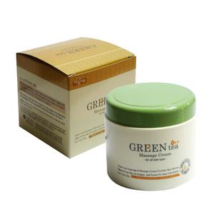 아침이슬 녹차 마사지크림 450ml x 1개/GREEN TEA/콜드크림/대용량/덕용/업소용/마사지/서비스/에스테딕/피부관리실