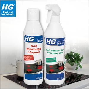 HG 전기렌지세제 찌든때 기름때 얼룩제거 인덕션클리너 쿡탑청소세정제 세라믹청소 주방세제