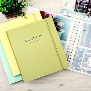 [핫트랙스]SCENERY OF LIFE MEMORY - 4x6 Photo Album ver.02 - 옐로우 그린