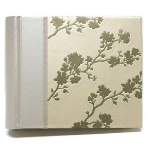 [핫트랙스]홀마크 100P 북바운드 앨범 Gold Foil Floral 1UP Album - EDY1127