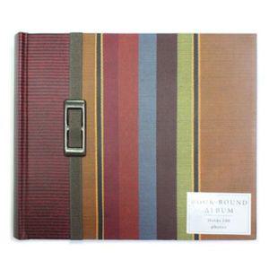 [핫트랙스]홀마크 100P 북바운드 앨범 Classic Stripe 1UP Bookbound - EDY1117