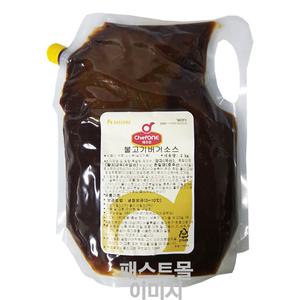 대상 쉐프원 불고기버거소스 2kg
