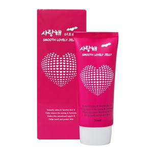 사랑해 러브리젤 50ml 윤활 성인젤 윤활 부부 바디맛사지