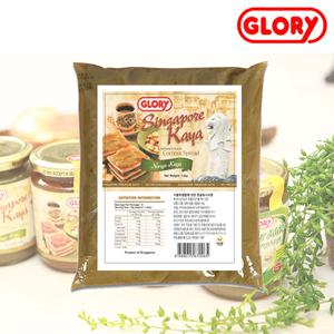 글로리 싱가포르 카야잼 카페용 벌크 코코넛그린 1kg