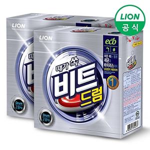 [비트]비트 드럼 가루세제 2.8kg (지함) x 2개