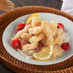 파르팜 국내산 돼지 등심 레몬 모찌 찹쌀 탕수육 1kg 냉동탕수육