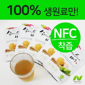 알찬또바기 수세미도라지배즙 무농약 착즙 알또 100ml