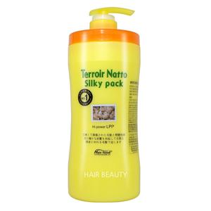 헤어푸드 떼루아 나또 실키팩1000ml 헤어팩 트리트먼트 시원한두피