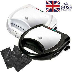 [고스] 3in1 와플메이커 GS-WM560B 블랙