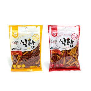 오션 거침없는 식탐 모이스트 치즈버거 양고기버거 100g 강아지간식