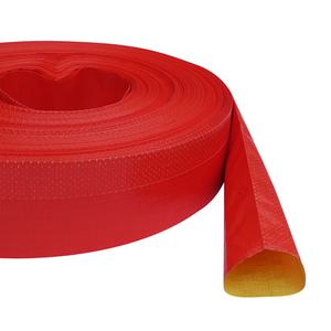 천막호스 농업용 비닐 양수기 펌프 배수 호스 1.5인치/38mm X 70M