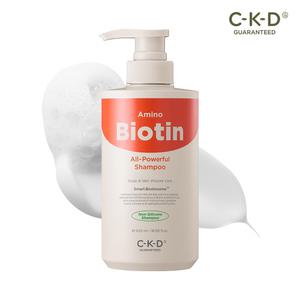 CKD 아미노비오틴 올파워풀 샴푸 500ml