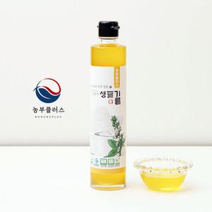 [ 농부플러스 ] 국산 냉압착 생들기름 300ml
