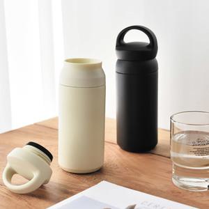 미롬 핸들 파우더 진공 스텐텀블러 350ml 2P