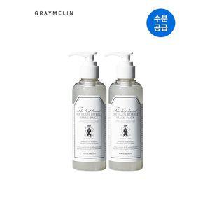 [그레이멜린]O2 산소버블 마스크팩 200ml 1+1_P315068905