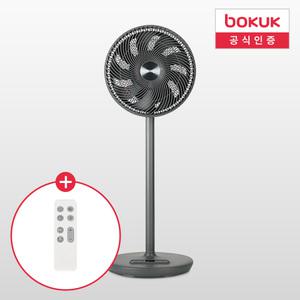 [보국] 무소음 써큘레이터 제로닷 저소음 써큘레이터 BLDC 가정용 그레이 (BKF-1E30DC)