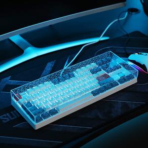 앱코 AKR01 TKL 아크릴 텐키리스 키보드 덮개 루프