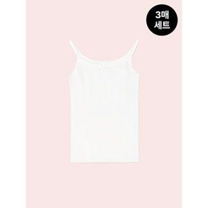 [하프클럽/TRY]TRY 데일리 여아  순면 끈런닝 3매