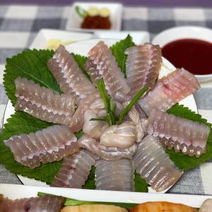 목포일해수산 국내산 홍어 500g 약한맛 14일숙성