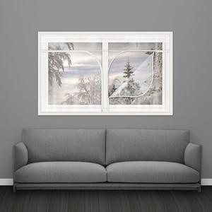 알티피아 방풍비닐 창문용 200x120cm) 베란다창문 외풍차단커튼 바람막이비닐 방풍비닐커튼