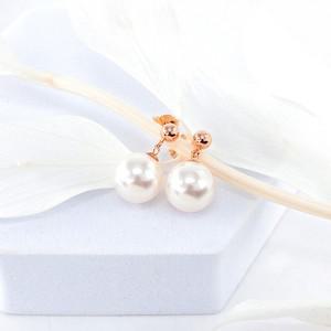 오팔하우스 14k 볼 진주 귀걸이 10mm OPPE0117