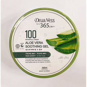 듀이니스 알로에베라 수딩젤 100% 300ml /최근생산