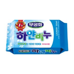 무궁화 빨래비누 하얀비누 230g 1개 I
