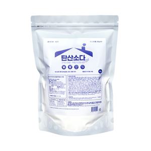 블레싱홈 미국 탄산소다 2kg 빨래냄새 쉰내 제거 워싱소다 탄산나트륨