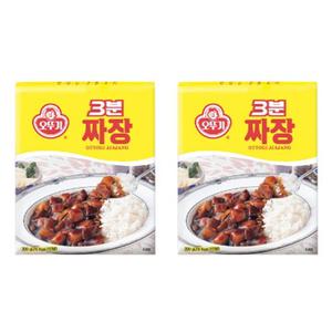 오뚜기 3분 짜장 200g 24개